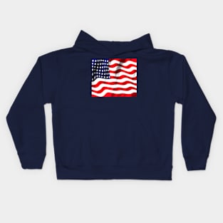 THE AMERICAN FLAG Kids Hoodie